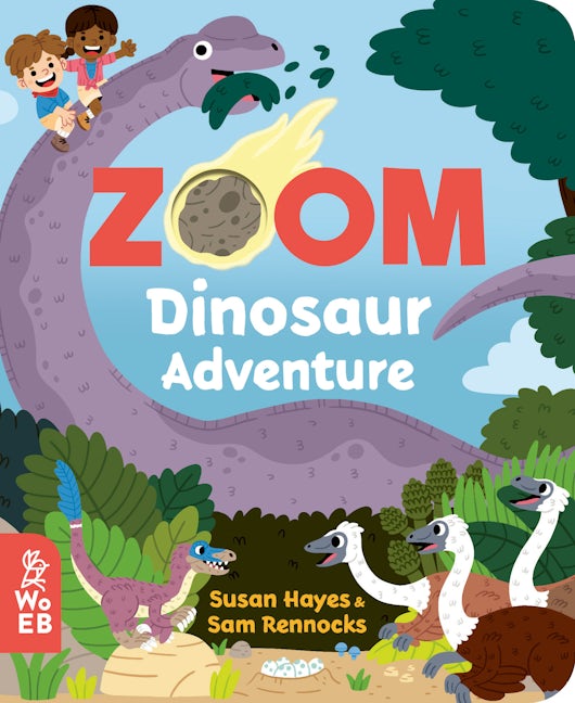 Book cover image for Zoom: Dinosaur Adventure (COSTCO) ISBN: 9781913750206
